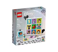 LEGO 43221 100 Años de Iconos de la Animación Disney