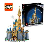 LEGO 43222 Disney Castle 4837pcs / Nuevo / Sellado de fábrica