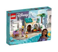 LEGO 43223 Asha en la Ciudad de Rosas