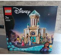 LEGO 43224 Disney El Castillo del Rey Magnífico - NUEVO