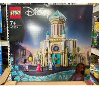 LEGO 43224 Disney King Magnifico's Castle Wish Asha Dahlia Película Nueva...