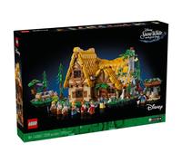 LEGO 43242 Cabaña de Blancanieves y los Siete Enanitos