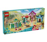 LEGO 43246 Aventura en el Mercado de las Princesas Disney