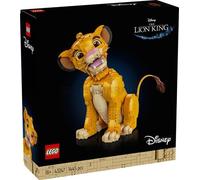 LEGO 43247 LEGO Disney - Joven Simba, Rey León