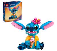 LEGO | Disney Stitch Juguete de Construcción - Figura Articulada para Jugar y Exponer con Cucurucho de Helado y Flor - Regalo para Niñas y Niños de 9+ Años Fans de la Película Lilo y Stitch 43249