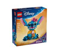 Lego Disney Stitch Toy Building Kit 43249, Juguete de Disney para niños de 9 años, Figura para Construir con Cono de Helado, Divertido Regalo de Disney para niñas, niños y Amantes
