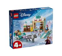LEGO 43256 Aventura en Trineo de Anna
