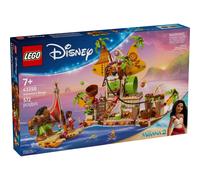 LEGO 43258 Barcaza de los Kakamora