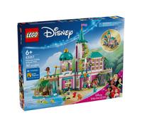 LEGO 43267 Castillo de las Princesas y Mascotas Reales