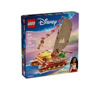 LEGO 43270 Canoa de Aventuras de Vaiana