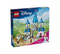 LEGO 43275 Castillo y Carroza de Cenicienta
