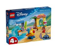LEGO 43280 Diversión en la Playa con Lilo y Stitch