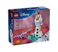 LEGO 43287 Divertido Pícnic de Olaf y Bruni