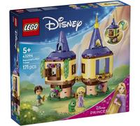 LEGO 43294 Torre Mini Princesa Rapunzel Tangled con Flynn Pascal 171 Piezas
