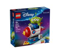 LEGO 43307 Marcianito con Cohete de Pizza Planet