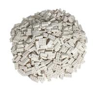 LEGO 50 X Piedra 2x4 Blanco 3001 Bloques Básicos Básico