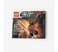 LEGO 5000062 Star Wars Darth Maul Minifigura Polybag Retirado Raro Nuevo