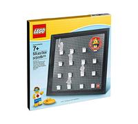 LEGO 5005359 Marco de exposición para Minifiguras (Incluye la minifigura Exclusiva de Tío de la Fiesta en la Playa)