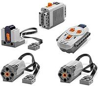 LEGO 5pc Power Functions Motor Battery IR Remote Receiver SET