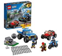 Lego 60172 City Police Caza en la Carretera