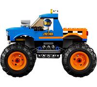 Lego 60180 City Great Vehicles Camión Monstruo