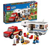 Lego 60182 City Great Vehicles Camioneta y Caravana