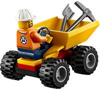 LEGO 60184 City Mining Mina: Equipo