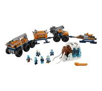 LEGO 60195 City Arctic Expedition Ártico: Base móvil de exploración