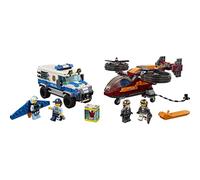 LEGO 60209 City Police Policía Aérea: Robo del Diamante