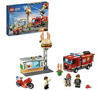 LEGO 60214 City Fire Rescate del Incendio en la Hamburguesería