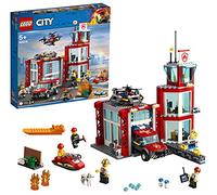 LEGO 60215 City Fire Parque de Bomberos