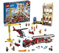 LEGO 60216 City Fire Brigada de Bomberos del Distrito Centro