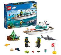 LEGO 60221 City Great Vehicles Yate de Buceo
