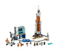 LEGO City Cohete Espacial de Larga Distancia y Centro de Control +7 años