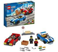 LEGO 60242 City Police Policía: Arresto en la Autopista