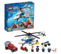 Lego City - Policía: Persecución en Helicóptero