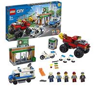 LEGO 60245 City Police Policía: Atraco del Monster Truck
