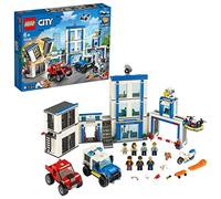 LEGO 60246 City Police Comisaría de Policía