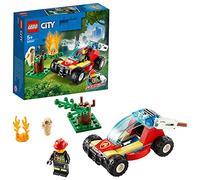 LEGO 60247 City Fire Incendio en el Bosque