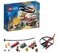 LEGO 60248 City Fire Intervención del Helicóptero de Bomberos