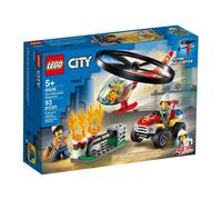 LEGO 60248 City Fire Intervención del Helicóptero de Bomberos