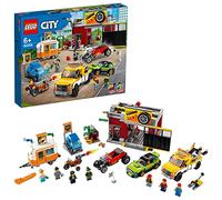 LEGO 60258 City Nitro Wheels Taller de Tuneo