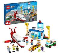 LEGO 60261 City Airport Aeropuerto Central