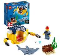 Lego 60263 City Oceans Mini-u-Boot para Meeresforscher