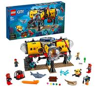 LEGO 60265 City Oceans Océano: Base de Exploración
