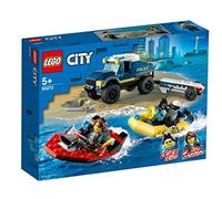 LEGO Transporte De Barco De Policía De Élite 60272 / Policía Niño Juegos NAVIDAD
