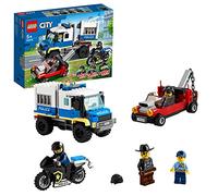 LEGO 60276 City Police Transporte de Prisioneros de Policía