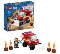 LEGO 60279 City Fire Furgoneta de Asistencia de Bomberos