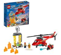 LEGO 60281 City Fire Helicóptero de Rescate de Bomberos