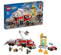 Lego 60282 City Fire Unidad de Control de Incendios